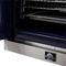 Gallico 30-Inch Electric French Door Wall Oven, , True Convection, Air Fry, Self-Cleaning