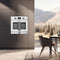 Gallico 30-Inch Electric French Door Wall Oven, , True Convection, Air Fry, Self-Cleaning