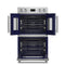 Gallico 30-Inch Electric French Door Double Oven, , Convection Cooking, Touch Control Panel, Self-Cleaning Function