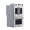 Gallico 30-Inch Electric French Door Double Oven, , Convection Cooking, Touch Control Panel, Self-Cleaning Function