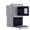 Gallico 30-Inch Electric French Door Double Oven, , Convection Cooking, Touch Control Panel, Self-Cleaning Function