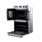 Gallico 30-Inch Electric French Door Double Oven, , Convection Cooking, Touch Control Panel, Self-Cleaning Function