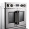 Gallico 30-Inch Electric French Door Double Oven, , Convection Cooking, Touch Control Panel, Self-Cleaning Function