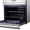 Gallico 30-Inch Electric French Door Double Oven, , Convection Cooking, Touch Control Panel, Self-Cleaning Function
