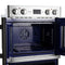 Gallico 30-Inch Electric French Door Double Oven, , Convection Cooking, Touch Control Panel, Self-Cleaning Function