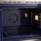 Gallico 30-Inch Electric French Door Double Oven, , Convection Cooking, Touch Control Panel, Self-Cleaning Function