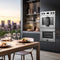 Gallico 30-Inch Electric French Door Double Oven, , Convection Cooking, Touch Control Panel, Self-Cleaning Function