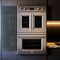 Gallico 30-Inch Electric French Door Double Oven, , Convection Cooking, Touch Control Panel, Self-Cleaning Function