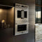 Gallico 30-Inch Electric French Door Double Oven, , Convection Cooking, Touch Control Panel, Self-Cleaning Function