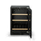 24"W. Panel Ready Solid Door Beverage Center