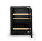 24"W. Panel Ready Glass Door Beverage Center