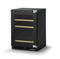 24"W. Panel Ready Glass Door Beverage Center