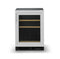 24"W. Panel Ready Glass Door Beverage Center
