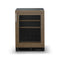 24"W. Panel Ready Glass Door Beverage Center