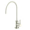 Single Handle Drink Faucet In Brushed Nickel