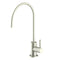 Single Handle Drink Faucet In Brushed Nickel