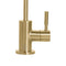 Autograph Edition Single Handle Drink Faucet In Champagne Bronze