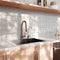 Single Handle Drink Faucet In Chrome