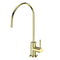 Autograph Edition Single Handle Drink Faucet In Polished Gold
