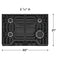 30" Gas Cooktop