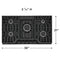 36" Gas Cooktop