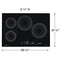 30" Induction Cooktop