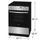 24" Electric Range