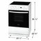24" Electric Range