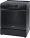 30" Electric Range with Steam Clean