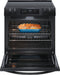 30" Electric Range with Steam Clean