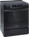 30" Electric Range with Steam Clean