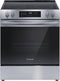 30" Electric Range with Steam Clean