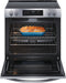30" Electric Range with Steam Clean
