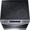 30" Electric Range with Steam Clean