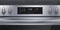 30" Electric Range with Steam Clean