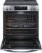 30" Electric Range with Steam Clean