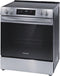 30" Electric Range with Steam Clean