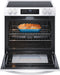 30" Electric Range with Steam Clean