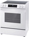 30" Electric Range with Steam Clean