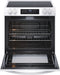 30" Electric Range with Steam Clean