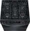 30" Gas Range with Steam Clean