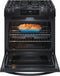 30" Gas Range with Steam Clean