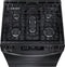 30" Gas Range with Steam Clean