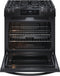30" Gas Range with Steam Clean