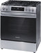 30" Gas Range with Steam Clean