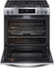 30" Gas Range with Steam Clean