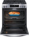 30" Gas Range with Steam Clean