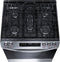 30" Gas Range with Steam Clean