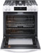 30" Gas Range with Steam Clean