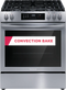 30" Gas Range